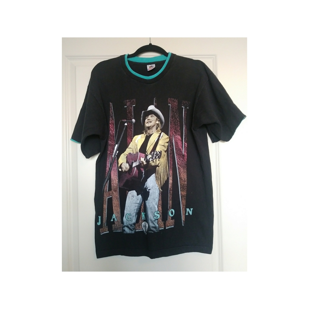 Alan Jackson 1994 Tour Tee Shirt Men's Lg
